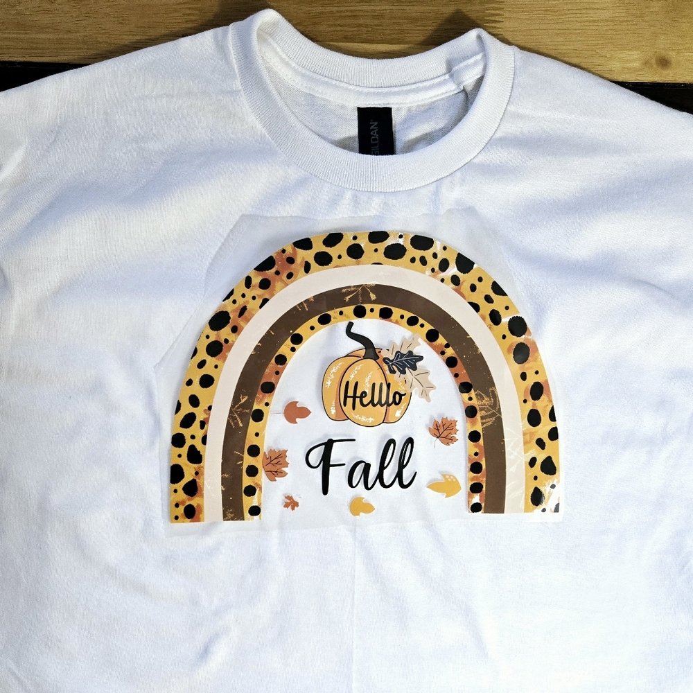 Fall holiday T-shirt 11
